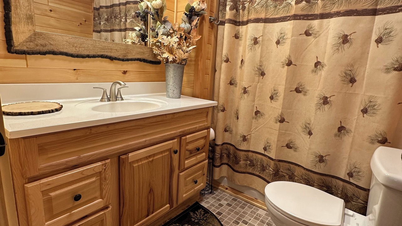Photo of Bathroom in Town of Webb