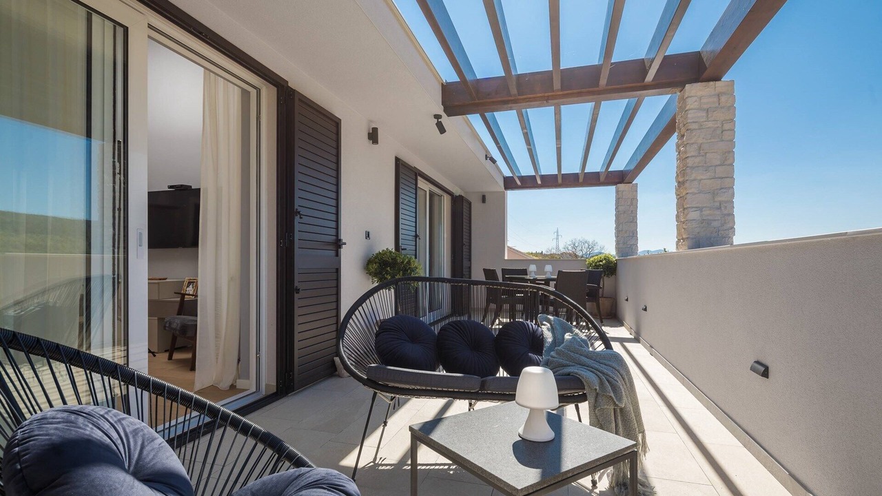 Photo of Patio Balcony in Grad