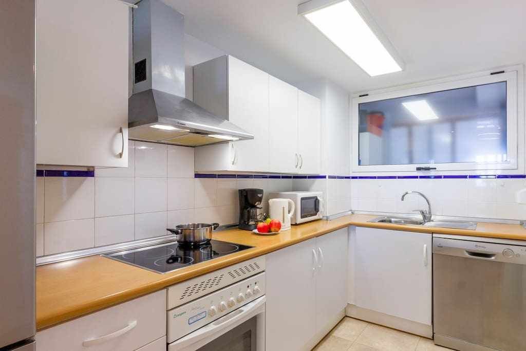 Photo of Kitchen in Flamenca Beach