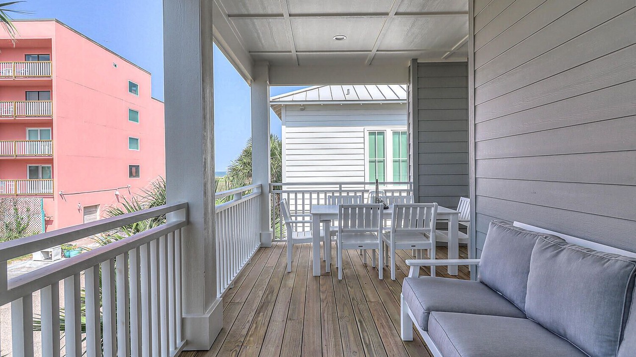 Photo of Patio Balcony in Cinnamon Shore