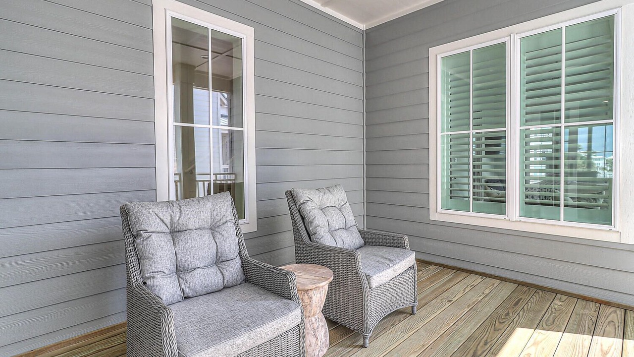 Photo of Patio Balcony in Cinnamon Shore