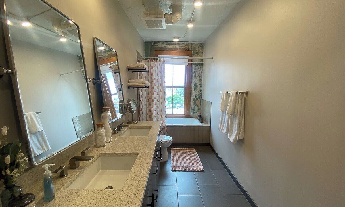 Photo of Bathroom in Downtown San Antonio