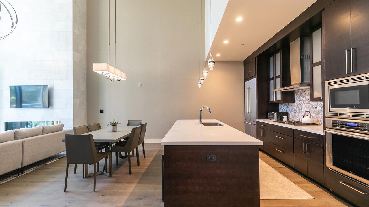 Photo of Kitchen in Crystal Bay