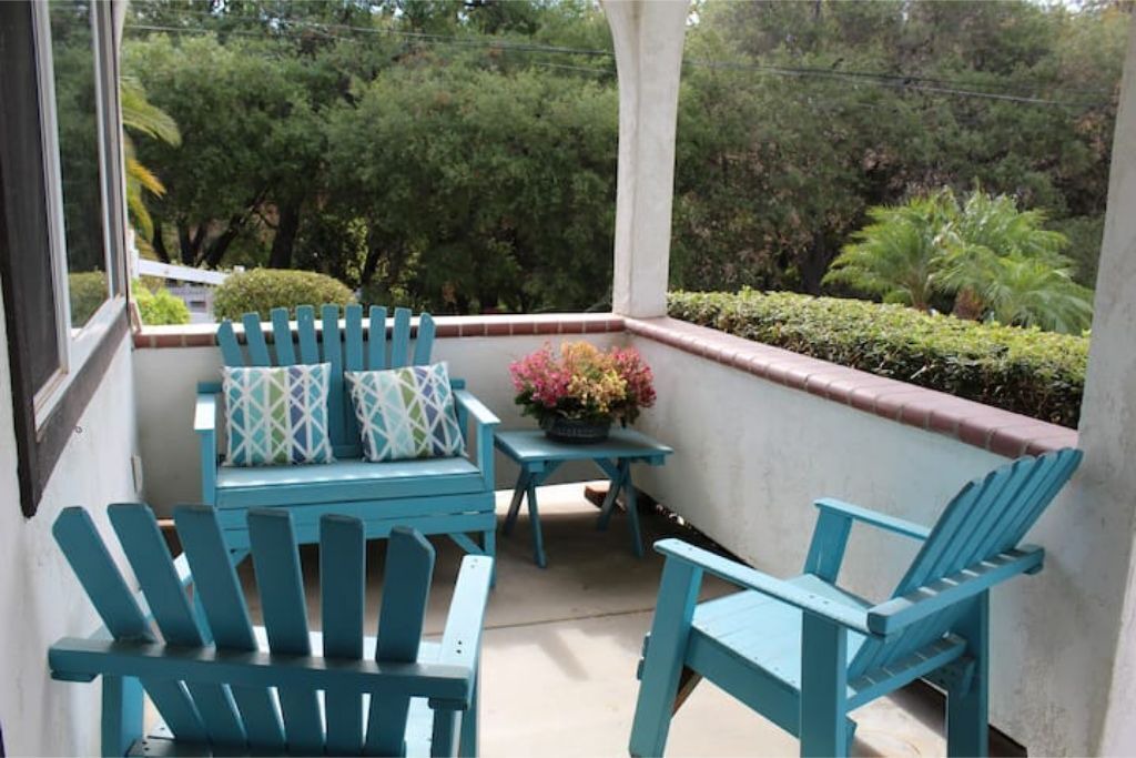 Photo of Patio Balcony in Fallbrook