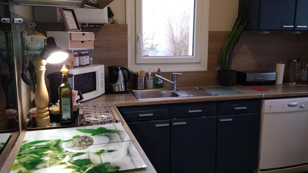 Photo of Kitchen in Quartier Sapins-Chatelet-Lombardie