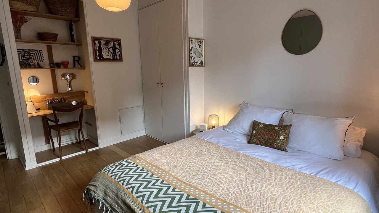 Photo of Bedroom in Quartier du Mail