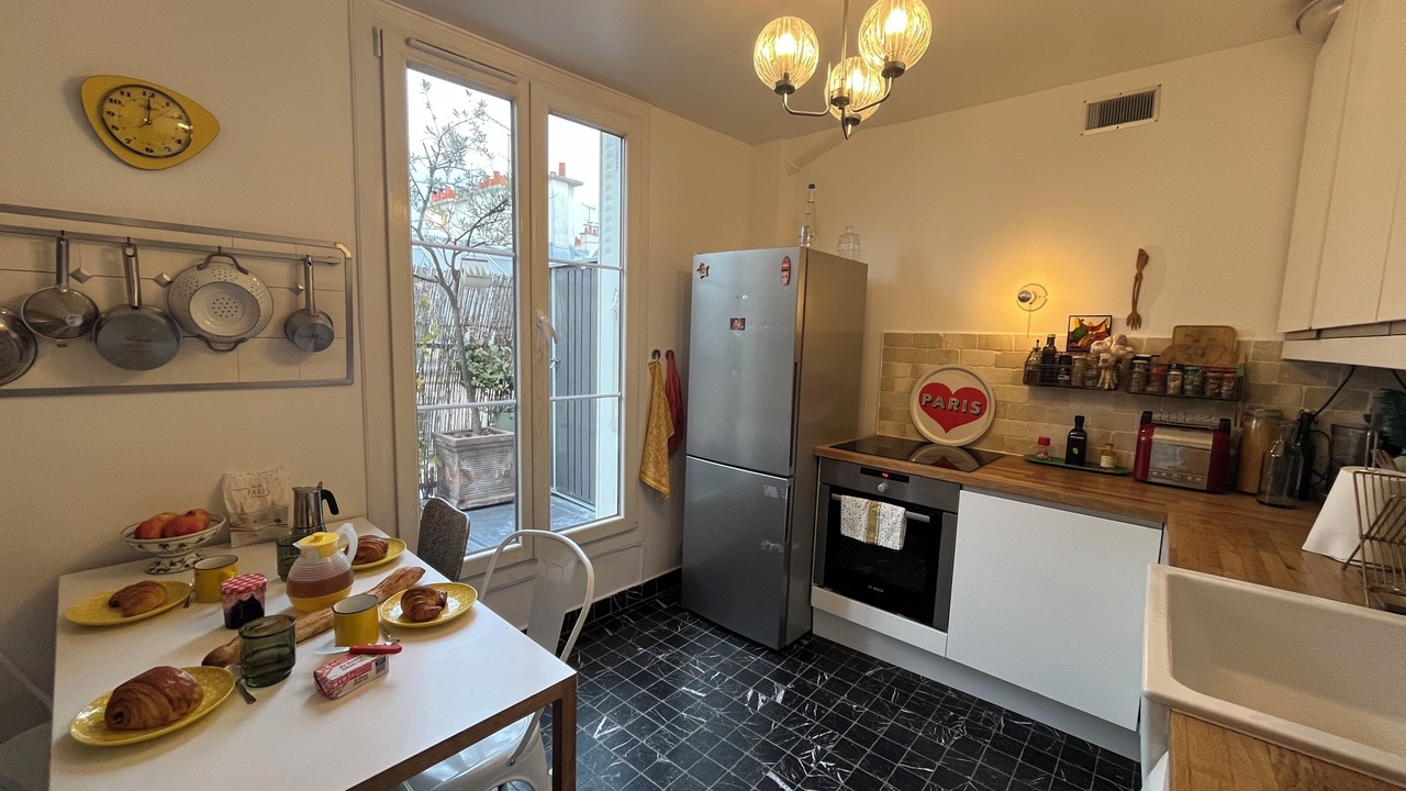 Photo of Kitchen in Quartier du Mail