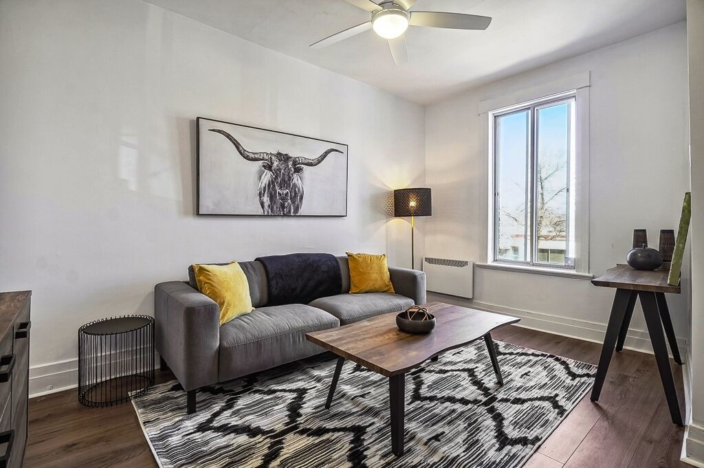 Photo of Livingroom in Hochelaga-Maisonneuve