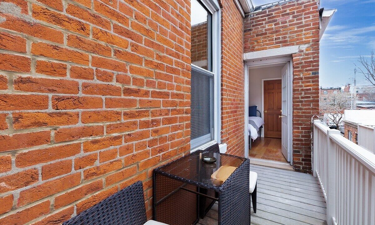 Photo of Patio Balcony in Soulard