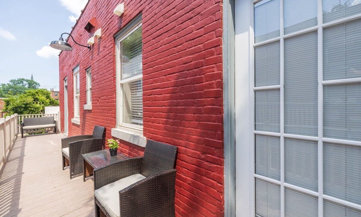 Photo of Patio Balcony in Soulard