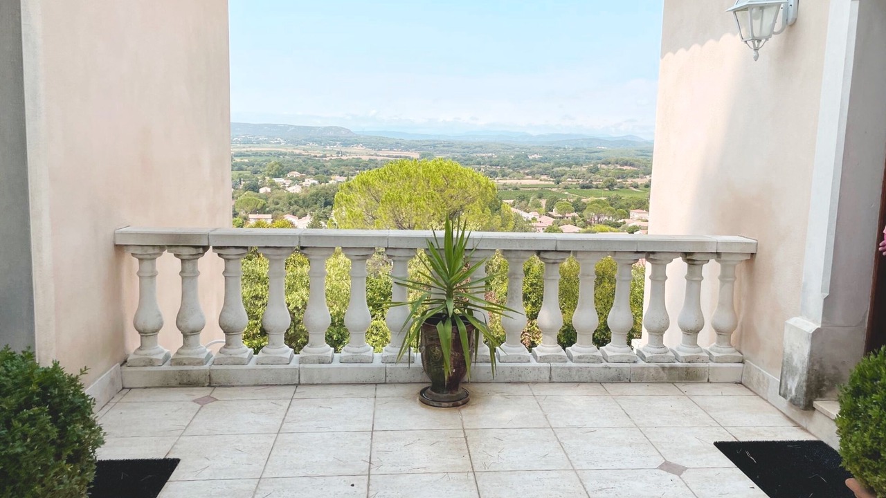 Photo of Patio Balcony in Villevieille