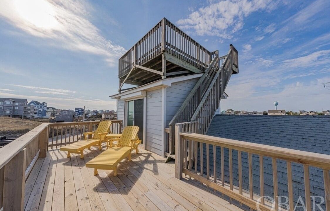 Photo of Patio Balcony in Rodanthe