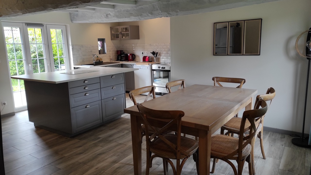 Photo of Kitchen in Cote d'Albatre