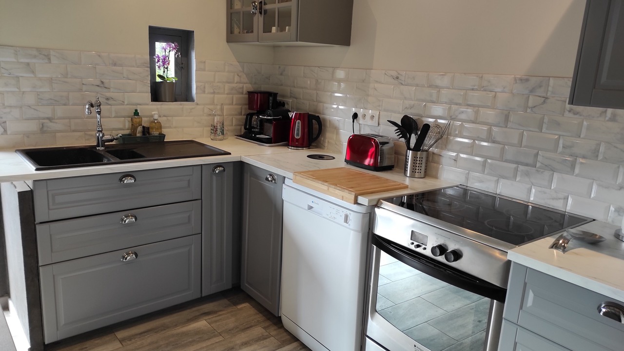 Photo of Kitchen in Cote d'Albatre