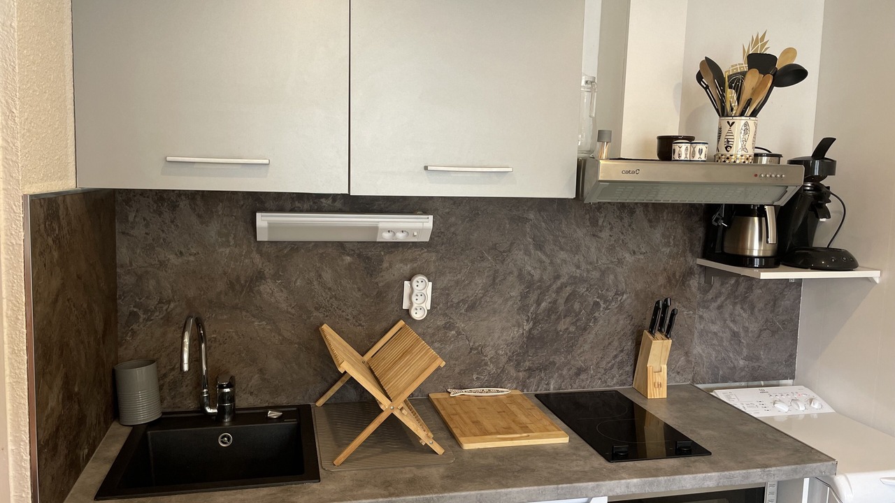 Photo of Kitchen in Courseulles-sur-Mer