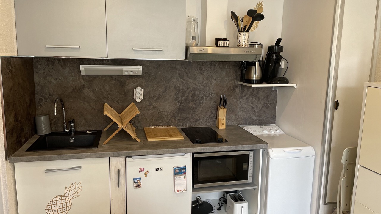 Photo of Kitchen in Courseulles-sur-Mer