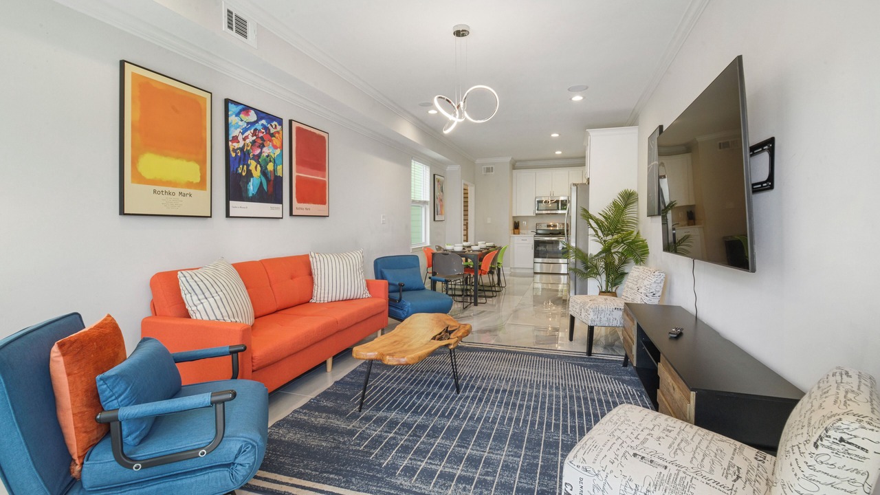 Photo of Livingroom in Tulane - Gravier