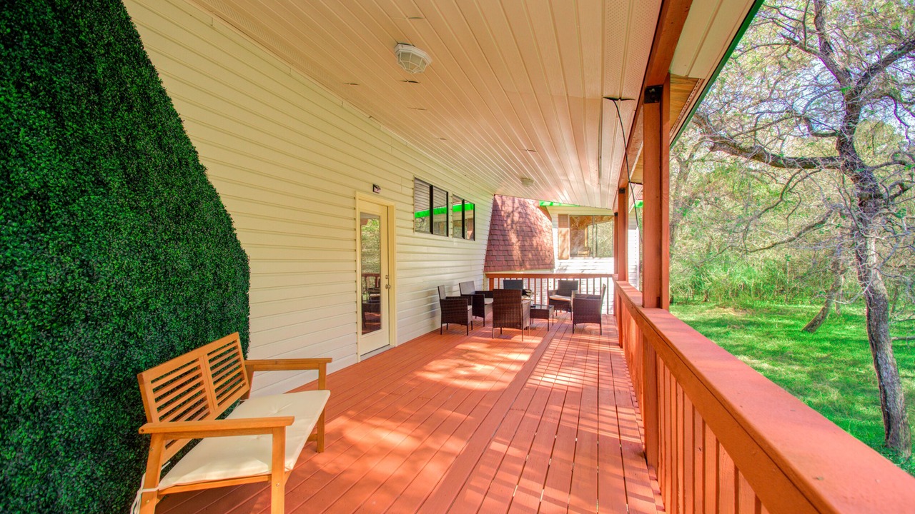 Photo of Patio Balcony in Texas Gulf Coast Region