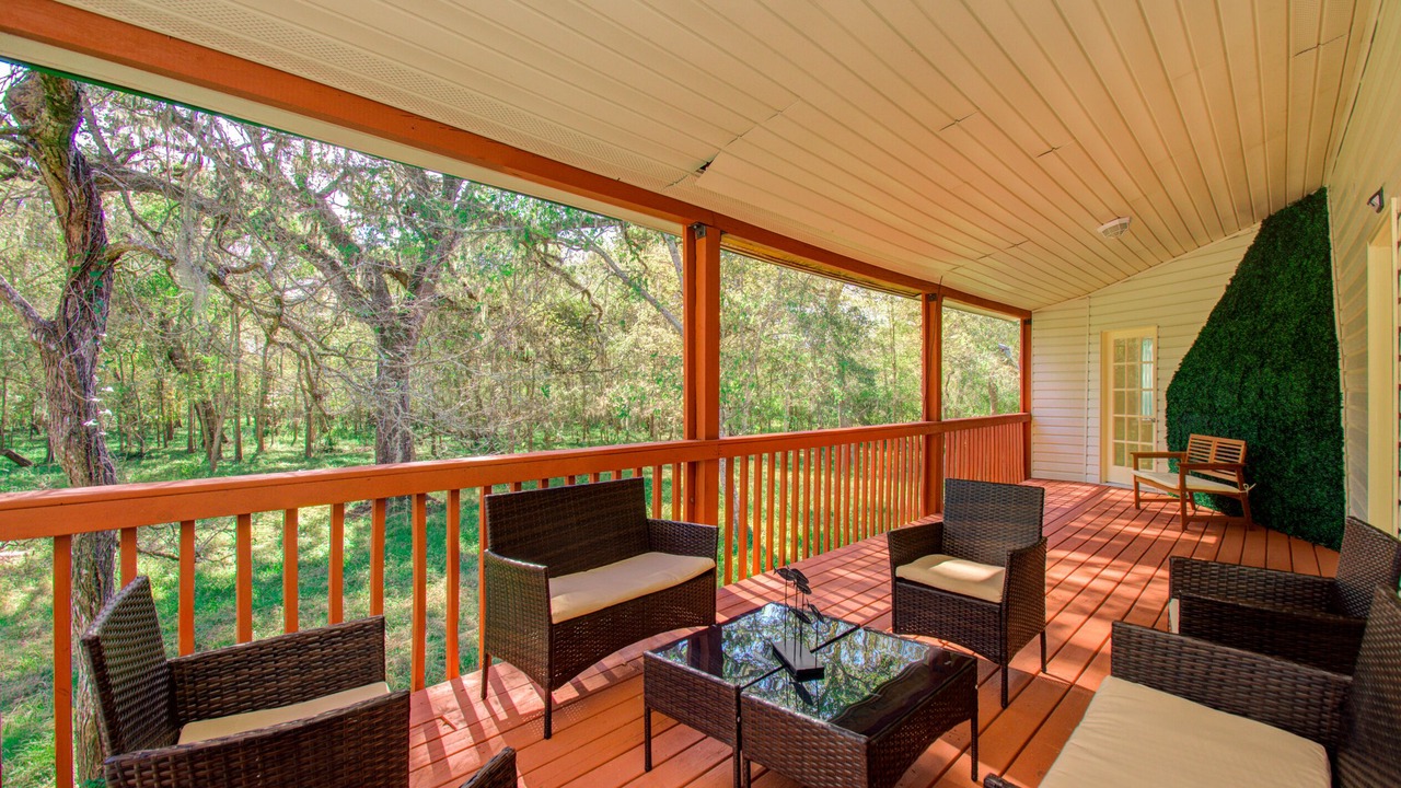Photo of Patio Balcony in Texas Gulf Coast Region