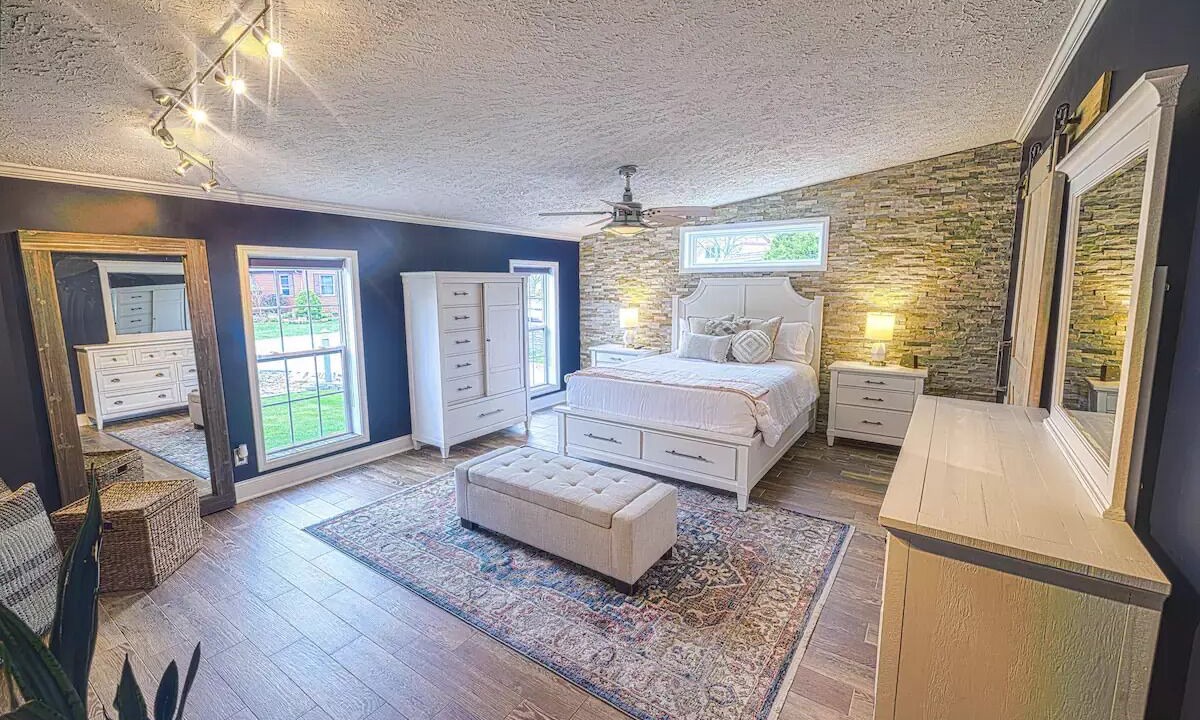 Photo of Bedroom in Cedar Lake