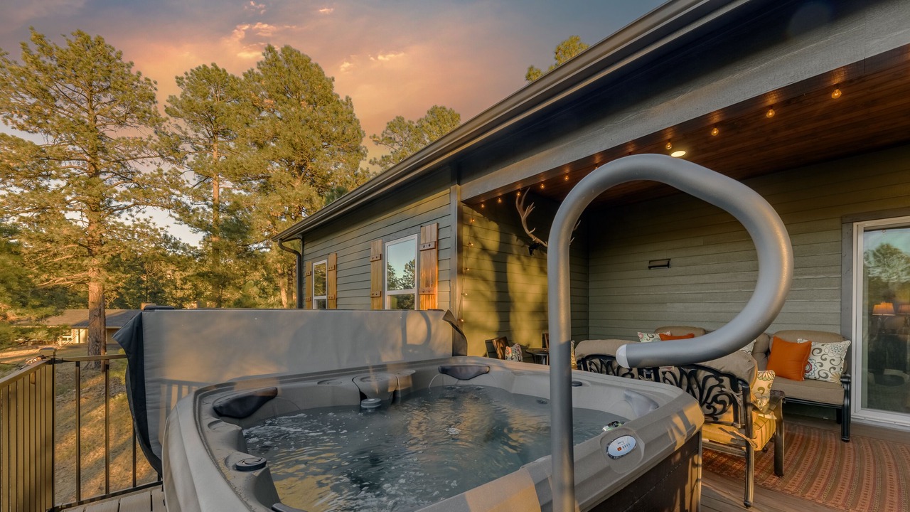Photo of Patio Balcony in Ruidoso
