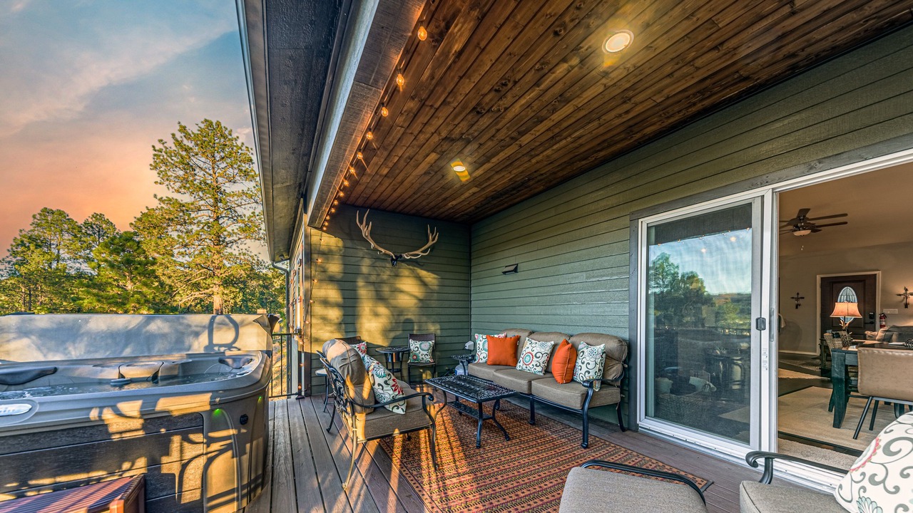 Photo of Patio Balcony in Ruidoso