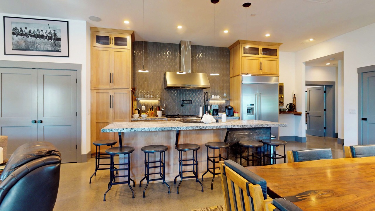 Photo of Kitchen in Nevada City