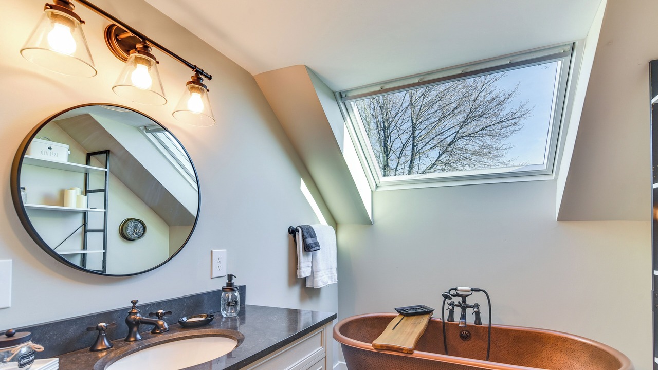 Photo of Bathroom in Bass Harbor