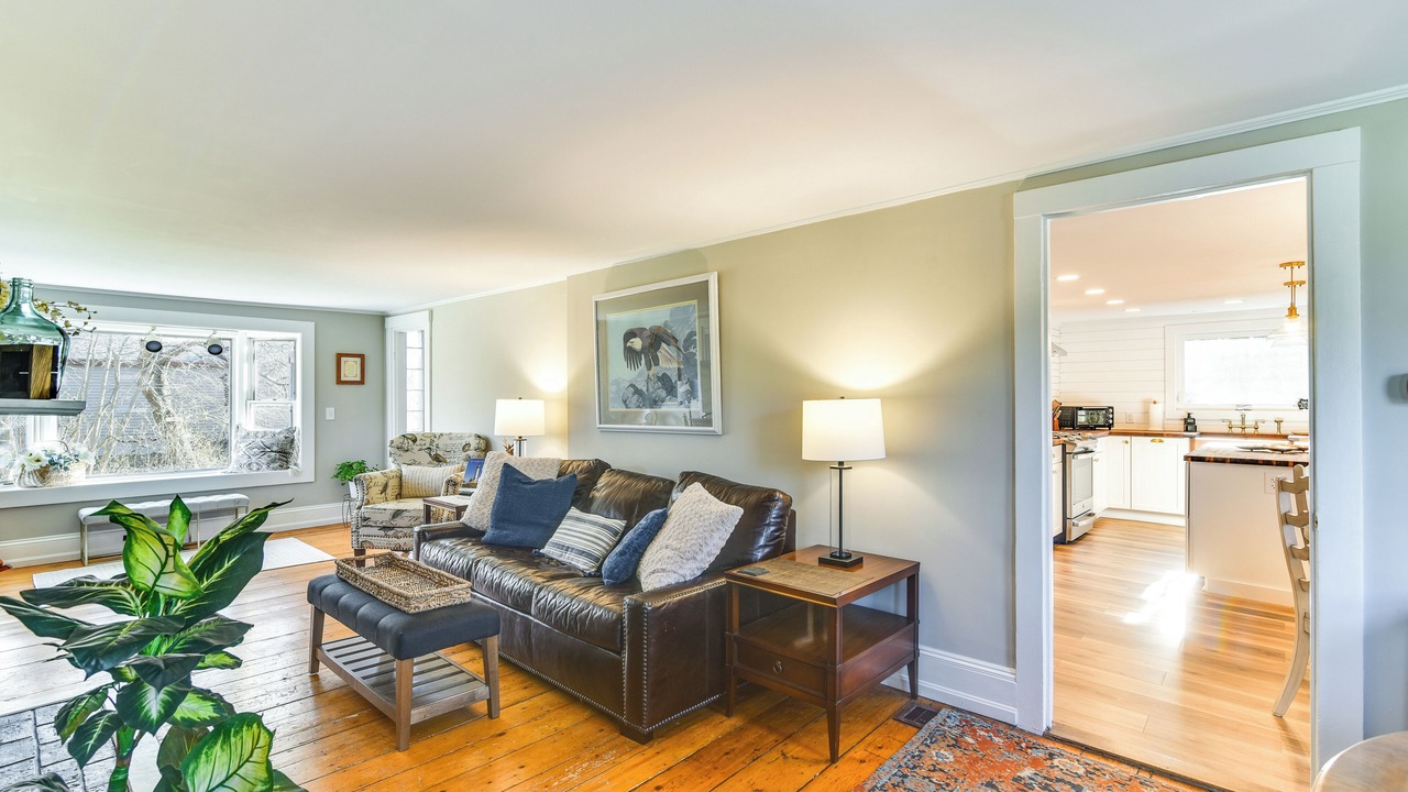 Photo of Livingroom in Bass Harbor