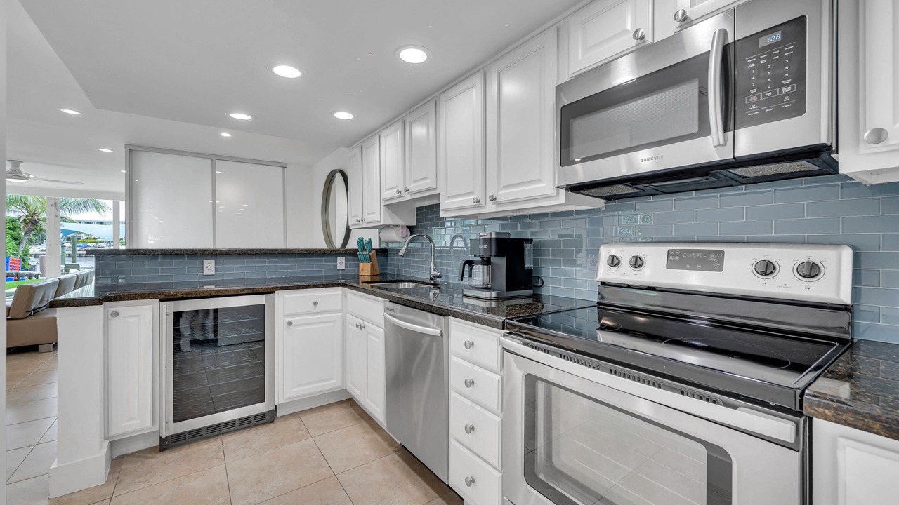 Photo of Kitchen in Barrier Island