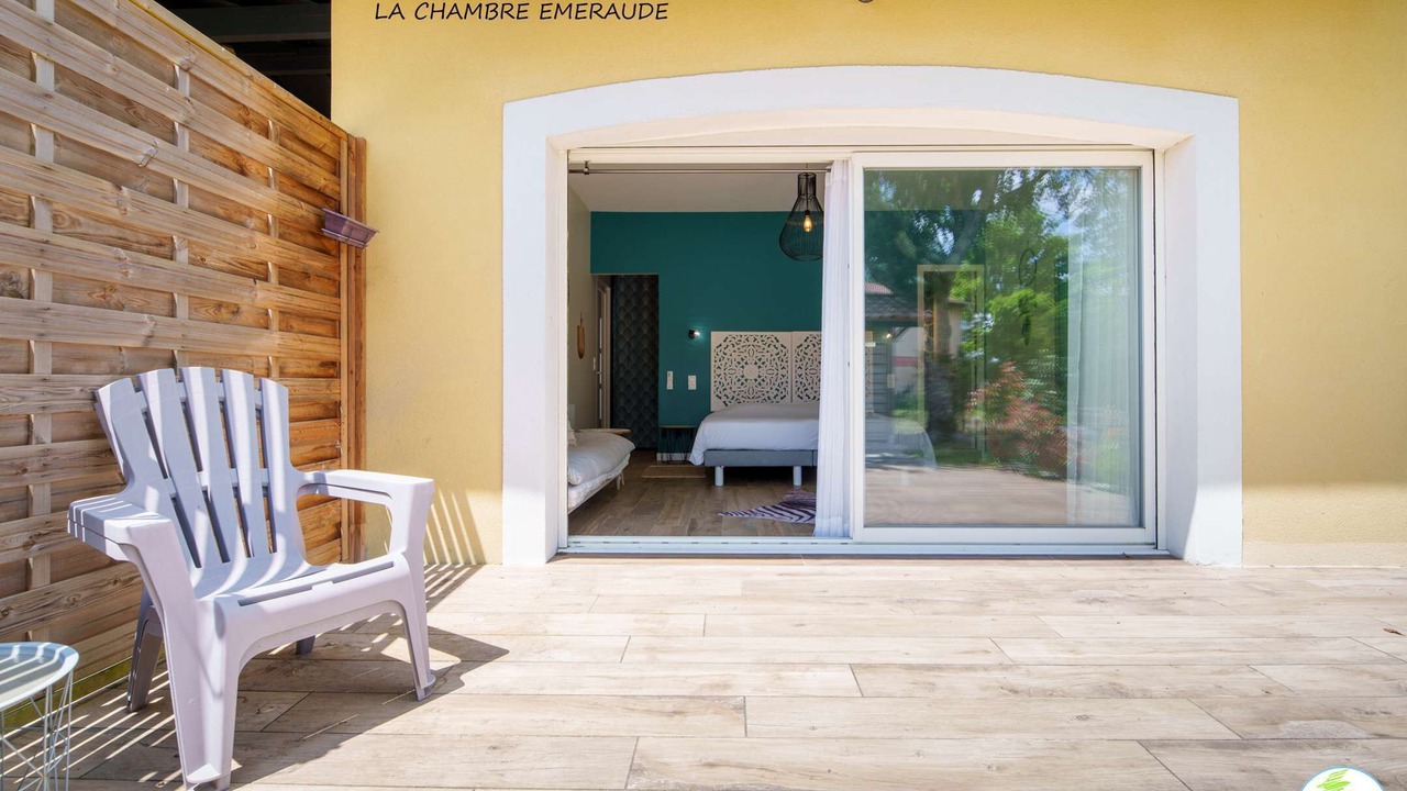 Photo of Patio Balcony in Parentis-en-Born