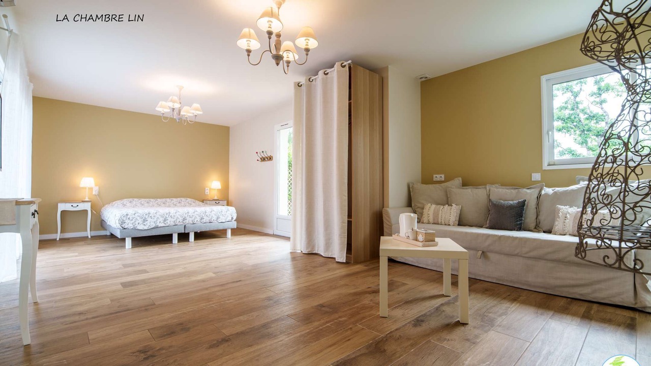 Photo of Bedroom in Parentis-en-Born