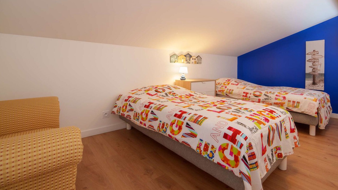 Photo of Bedroom in Parentis-en-Born