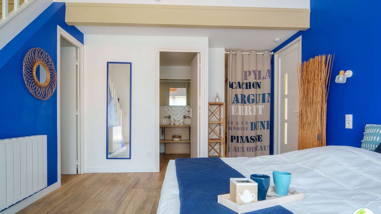 Photo of Bedroom in Parentis-en-Born