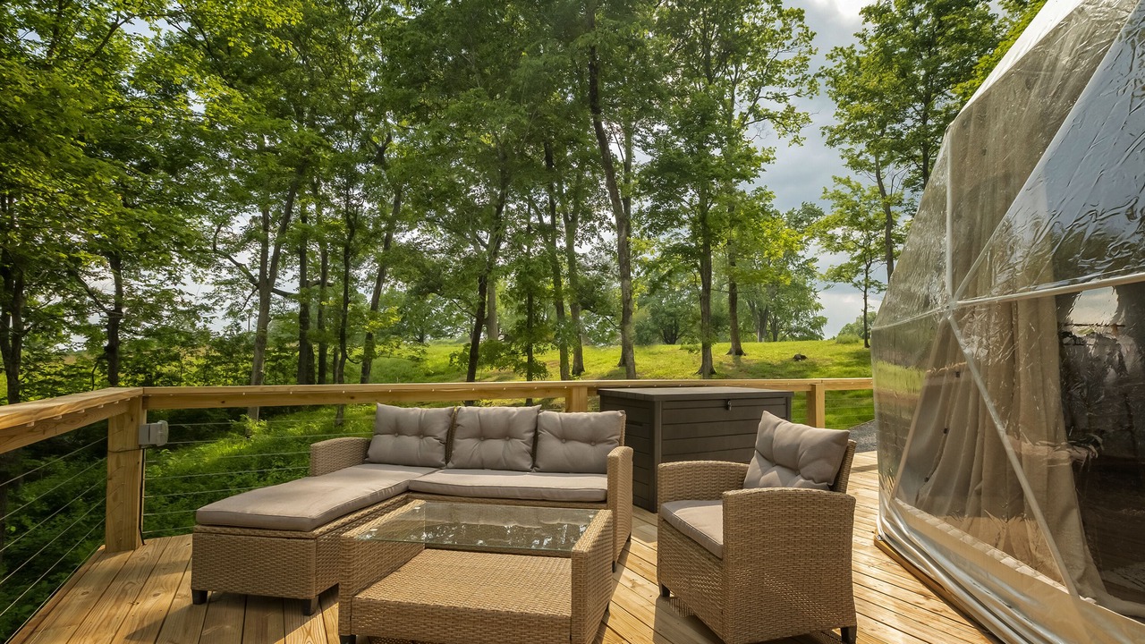 Photo of Patio Balcony in Simpson
