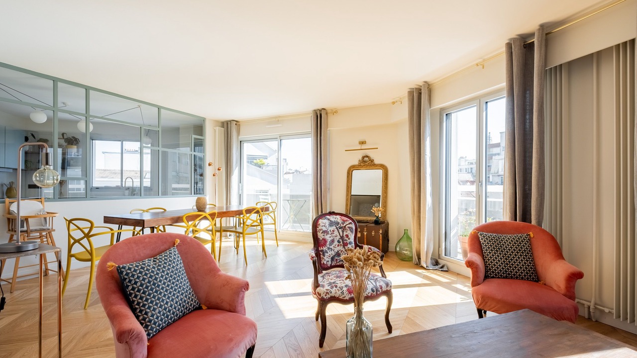 Photo of Livingroom in Silly-Gallieni