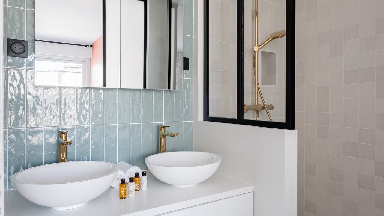 Photo of Bathroom in Silly-Gallieni