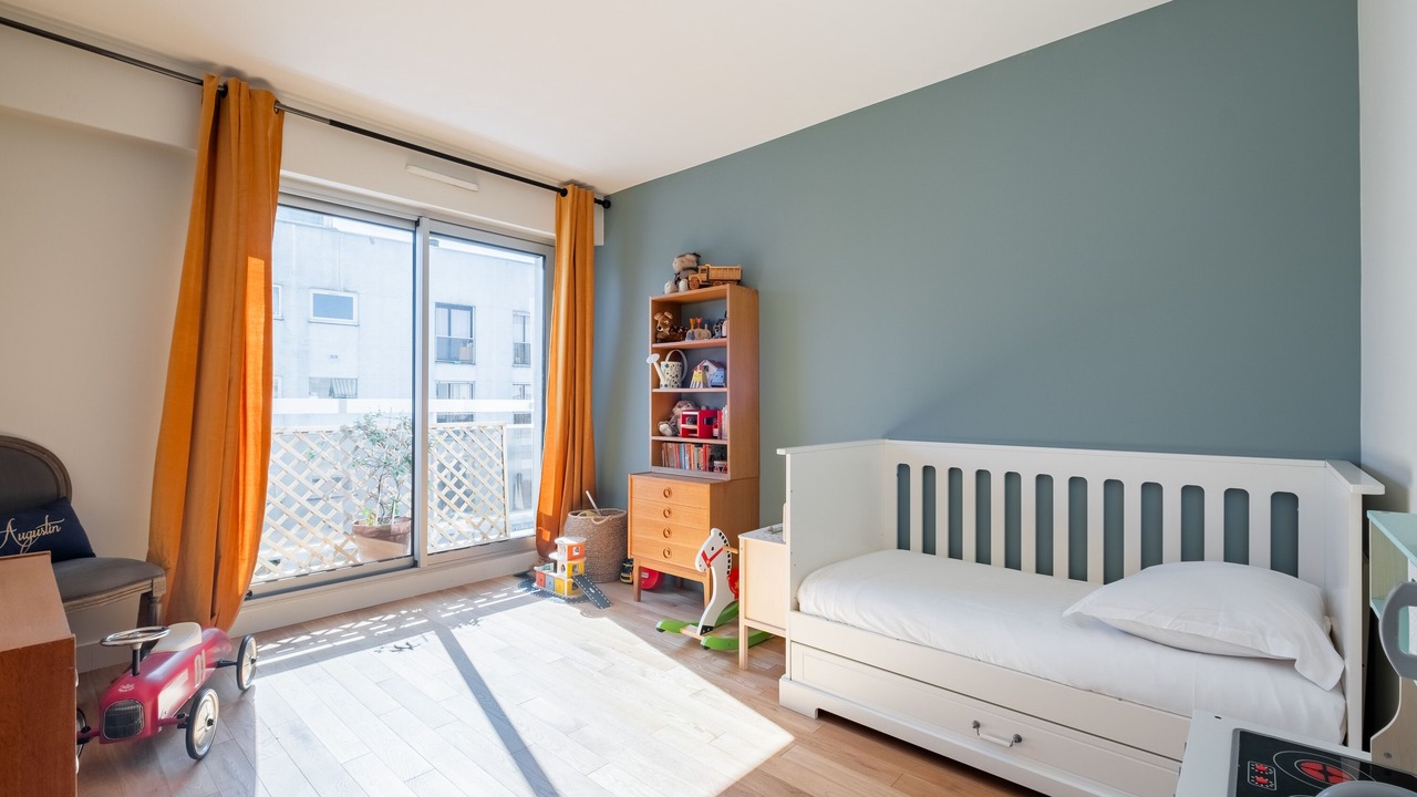 Photo of Bedroom in Silly-Gallieni