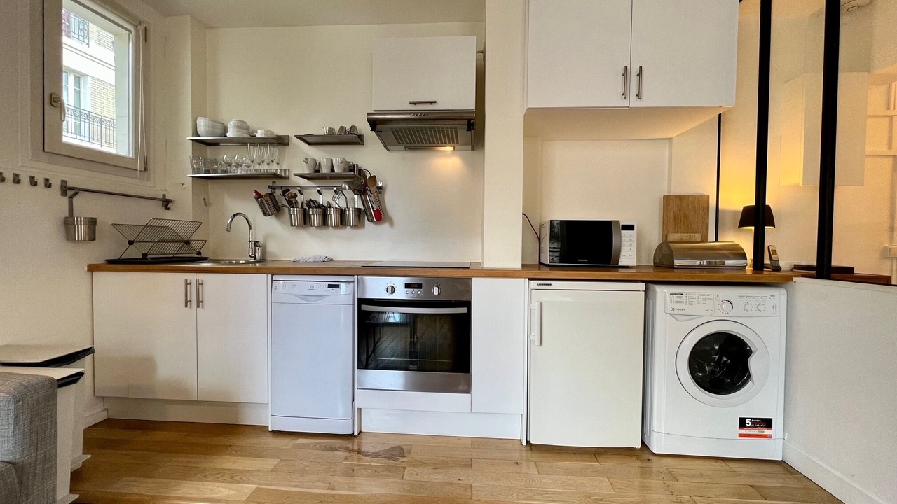 Photo of Kitchen in Montmartre