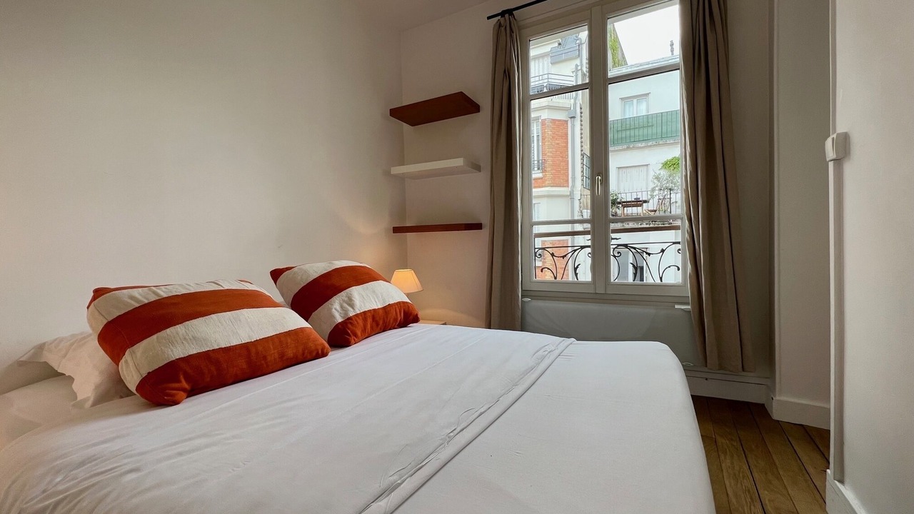 Photo of Bedroom in Montmartre