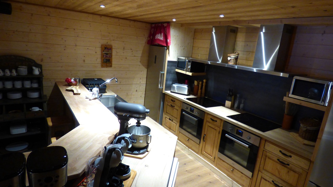 Photo of Kitchen in La Feclaz