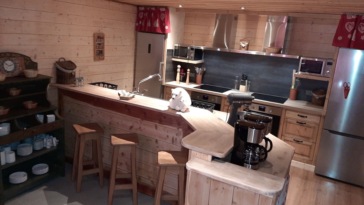 Photo of Kitchen in La Feclaz
