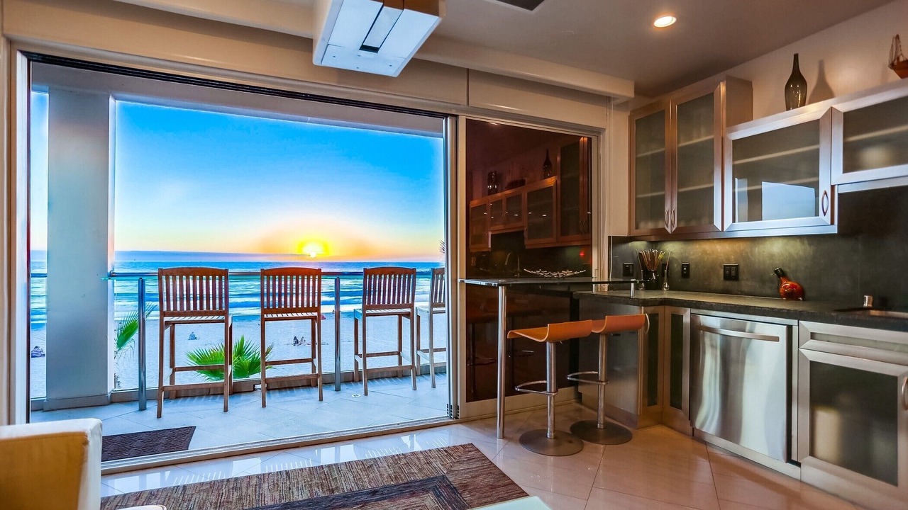 Photo of Kitchen in South Mission Beach