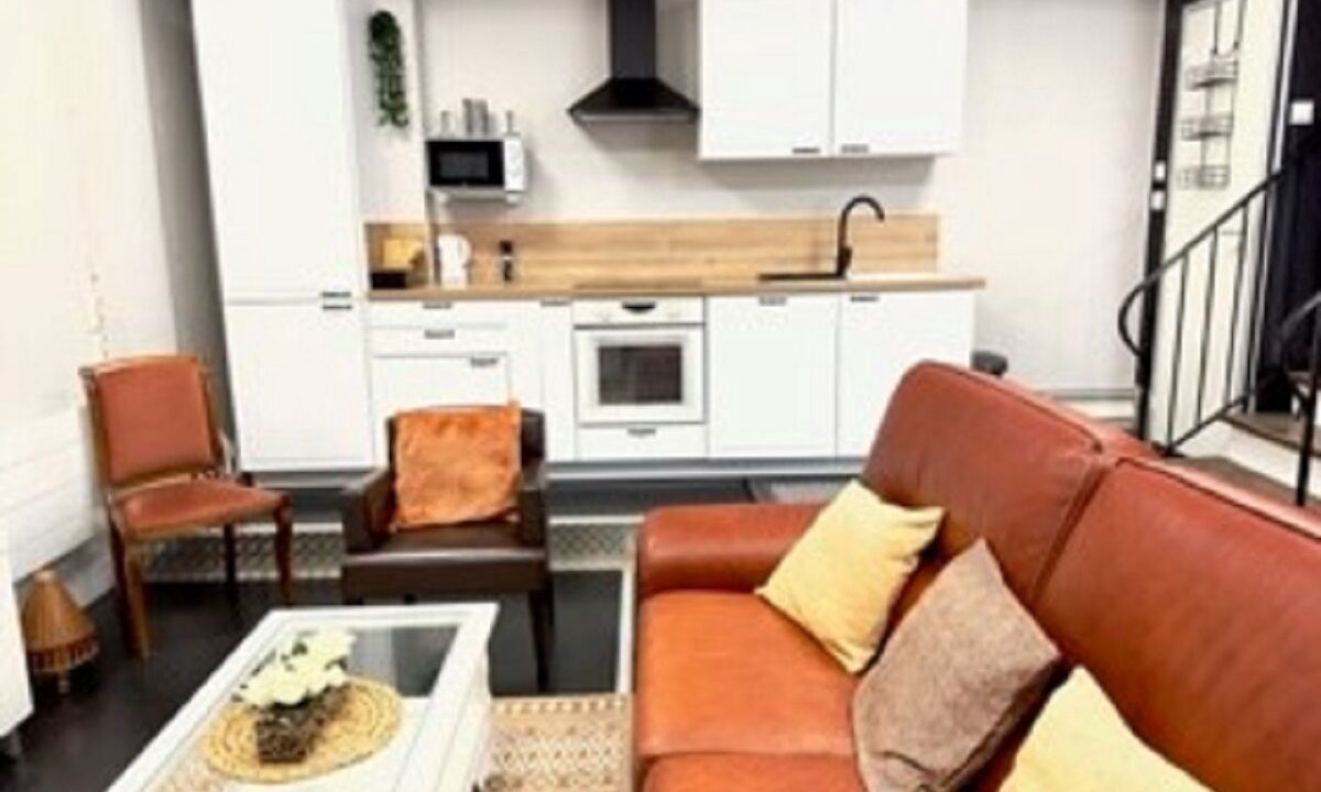 Photo of Livingroom in Downtown Le Havre