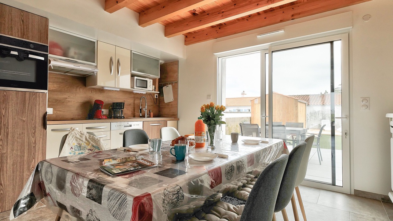 Photo of Kitchen in La Gueriniere
