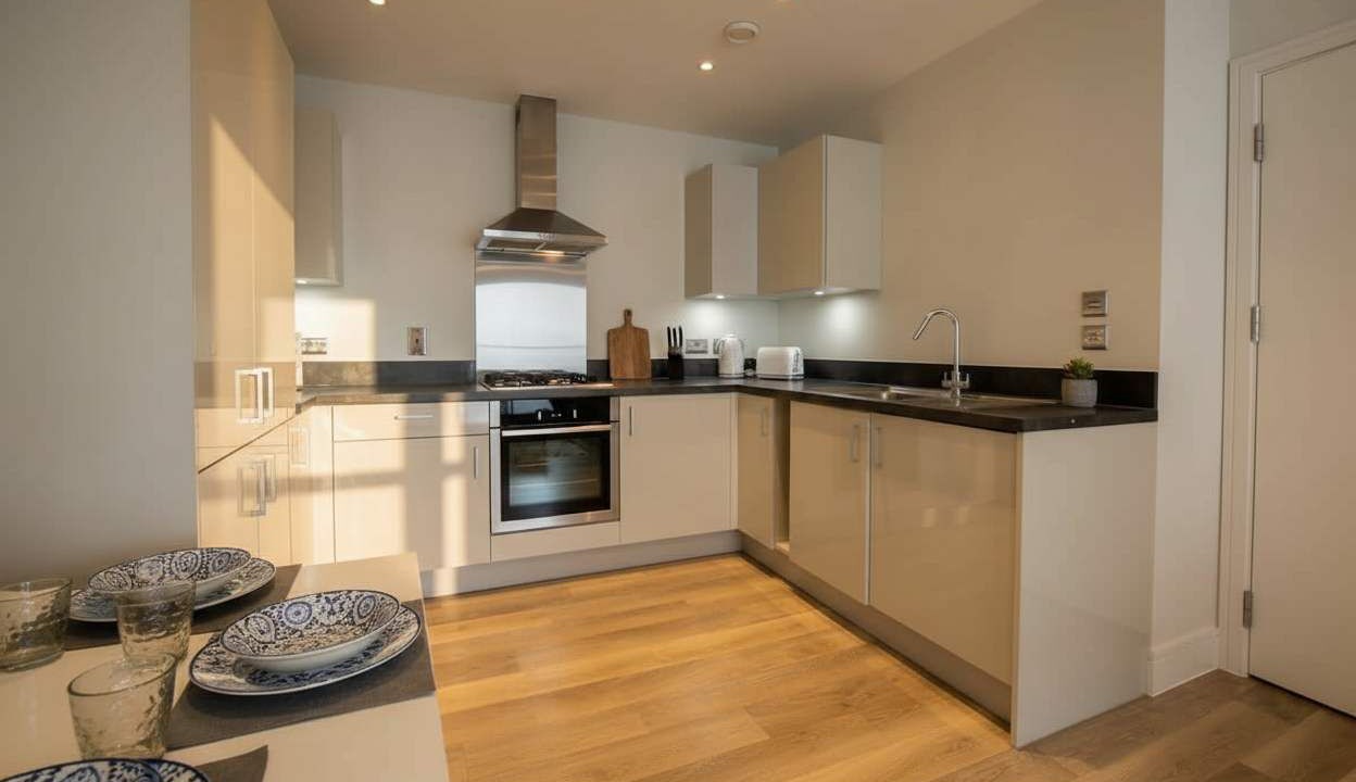 Photo of Kitchen in Crawley City Centre