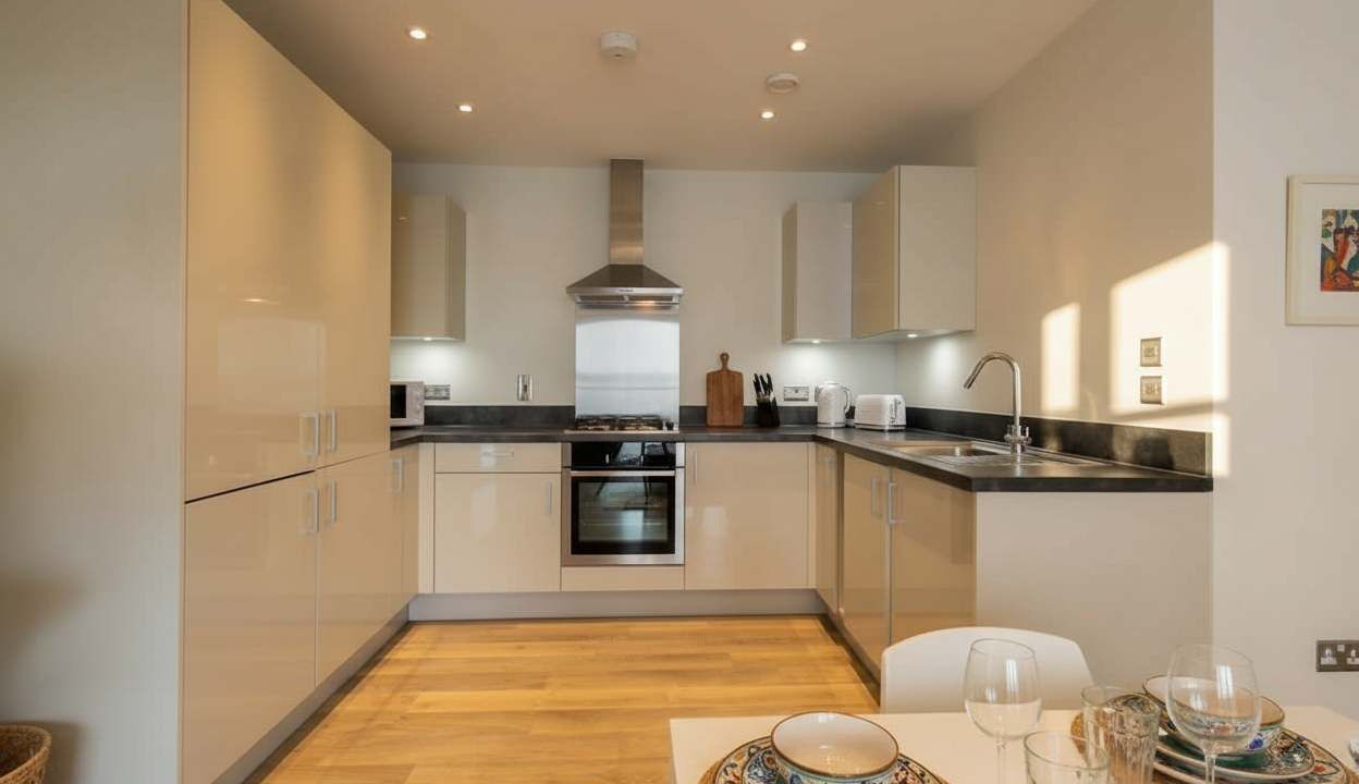 Photo of Kitchen in Crawley City Centre