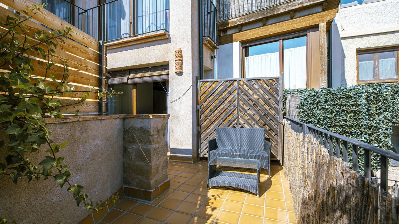 Photo of Patio Balcony in Adahuesca