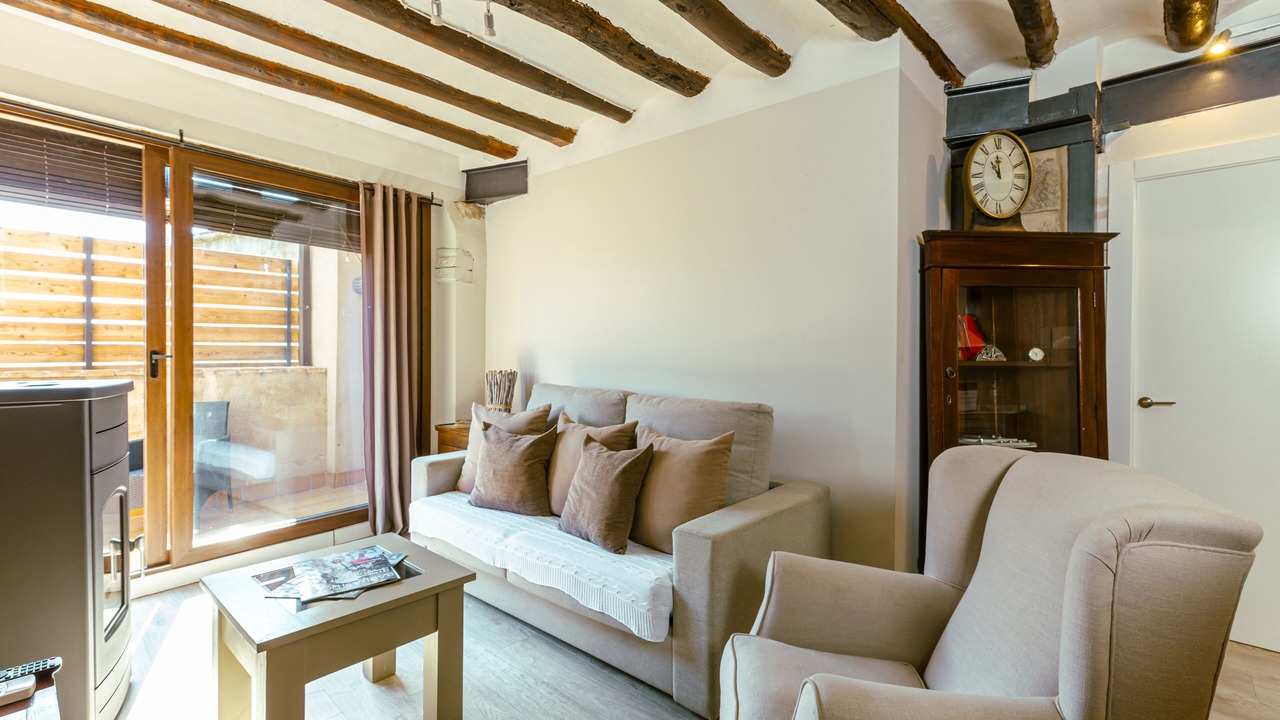Photo of Livingroom in Adahuesca