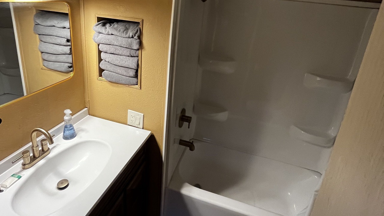 Photo of Bathroom in Buchanan Dam